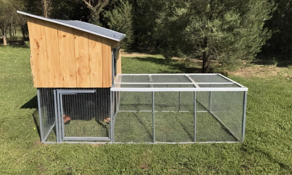 chicken coop